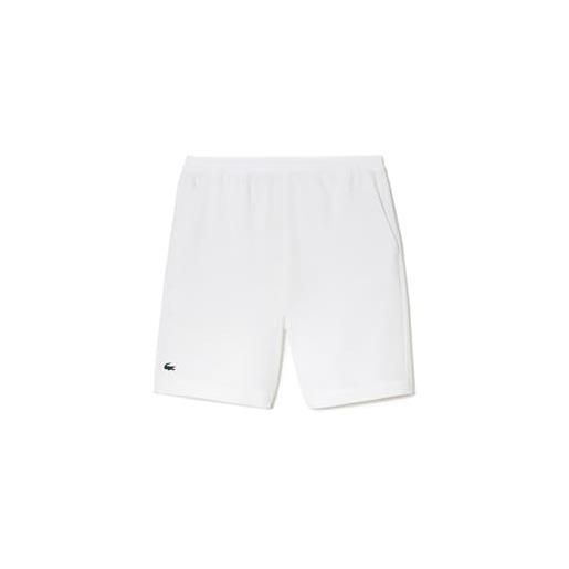 Lacoste-men s shorts-gh7452-00, bianco, l