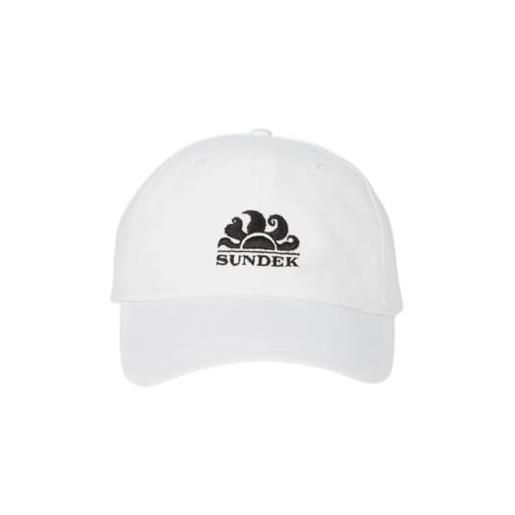 SUNDEK baseball cappello uomo (white)