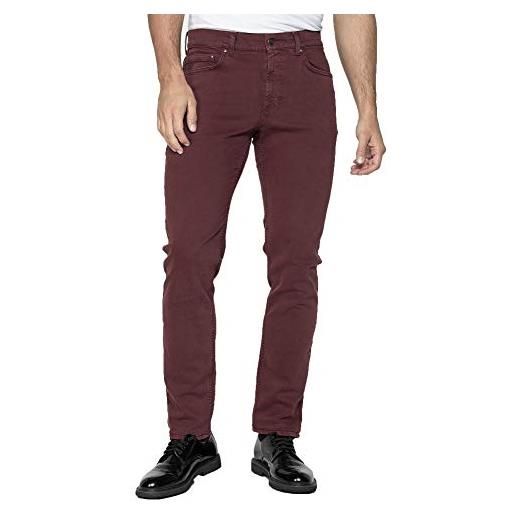 Carrera Jeans - pantalone in cotone, borgogna (50)