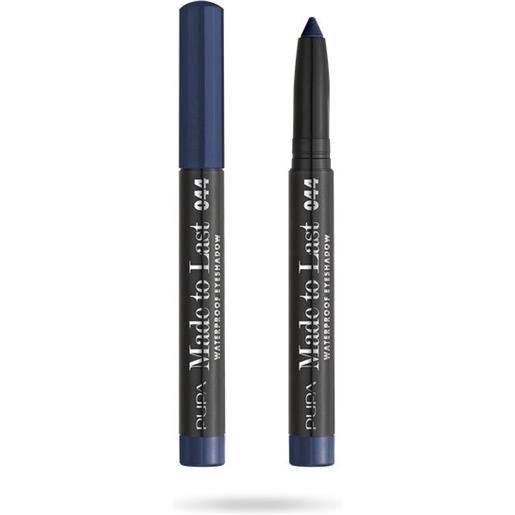 Pupa made to last waterproof eyeshadow ombretto stick 044 sky blue