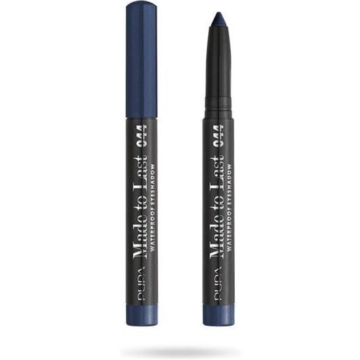 Pupa made to last waterproof eyeshadow ombretto stick 044 sky blue Pupa