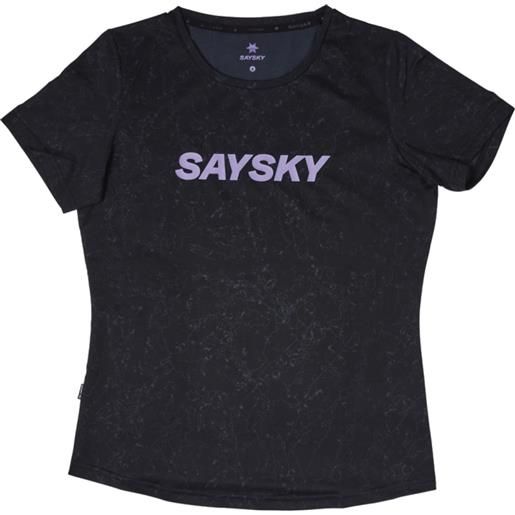 Saysky wmns map combat t shirt - donna