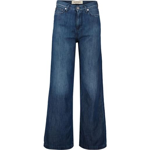 ROY ROGERS jeans palazzo flare cooke marta donna