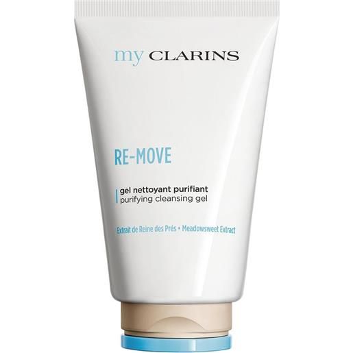 Clarins my clarins re-move gel nettoyant purifiant 125 ml