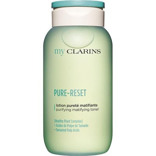 Clarins my clarins pure-reset lotion pureté matifiante 200 ml