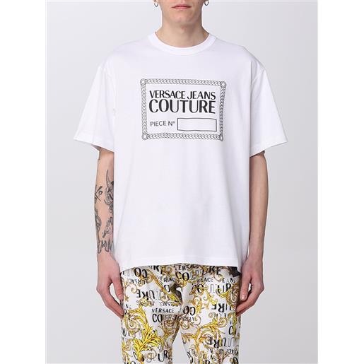 Versace Jeans Couture t-shirt Versace Jeans Couture con big logo