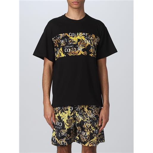 Versace Jeans Couture t-shirt oversize Versace Jeans Couture