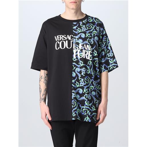 Versace Jeans Couture t-shirt bicolore Versace Jeans Couture
