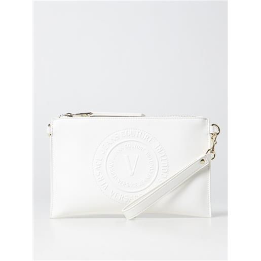 Versace Jeans Couture borsa a mano versace jeans couture donna colore bianco