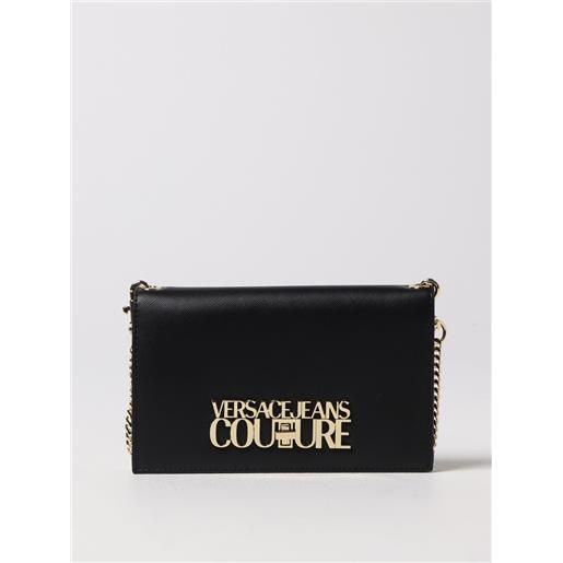 Versace Jeans Couture borsa wallet Versace Jeans Couture in pelle sintetica saffiano