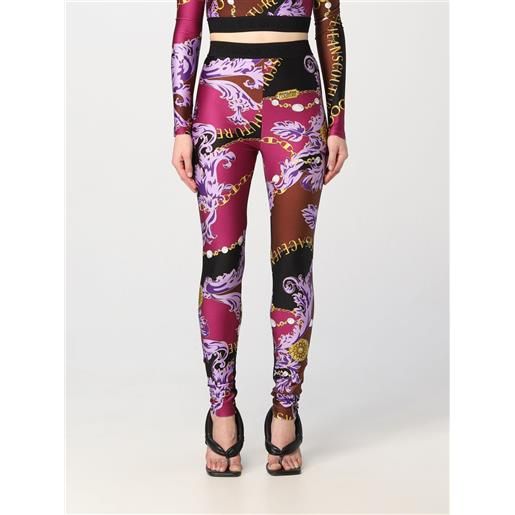 Versace Jeans Couture leggings Versace Jeans Couture in nylon con stampa
