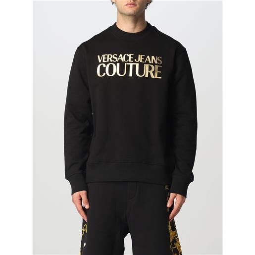 Versace Jeans Couture felpa Versace Jeans Couture in cotone con logo