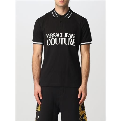 Versace Jeans Couture polo Versace Jeans Couture in cotone con logo