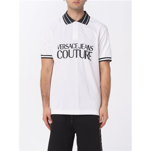 Versace Jeans Couture polo Versace Jeans Couture in cotone con logo