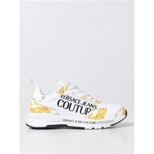 Versace Jeans Couture sneakers baroque Versace Jeans Couture in nylon e pelle