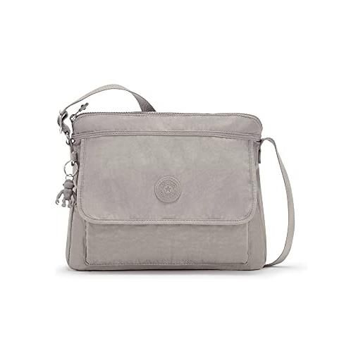 Kipling aisling crossbody bag, grey gris