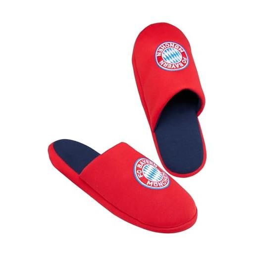 FC Bayern München ciabatte | pantofole | logo | bambini | rosso