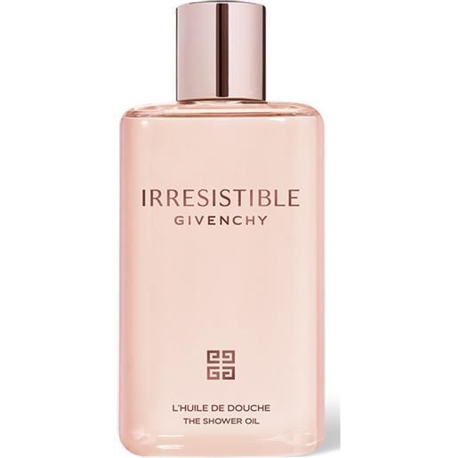 GIVENCHY irresistible shower oil bath and shower oil 200 ml