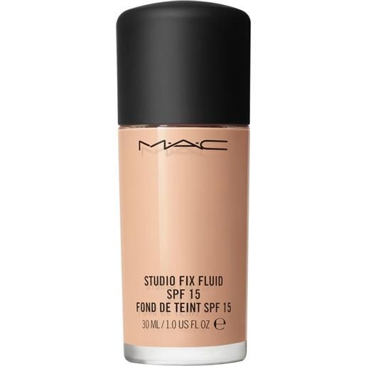 MAC studio fix fluid spf15 nw25?Fondotinta copertura modulabile spf15 30 ml