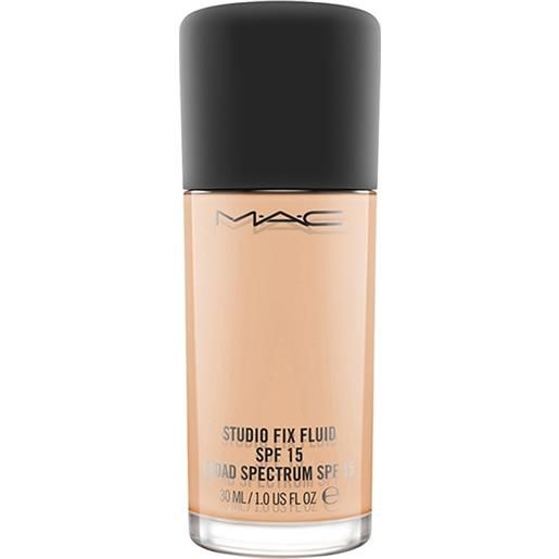 MAC studio fix fluid spf15 c3.5?Fondotinta copertura modulabile spf15 30 ml