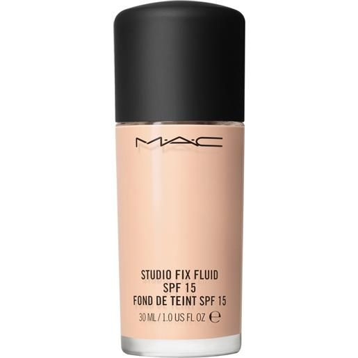 MAC studio fix fluid spf15 nw13?Fondotinta copertura modulabile spf15 30 ml