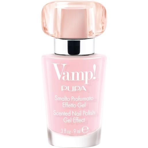 PUPA vamp!Smalto dreamscape 128 pink cuddle smalto profumato effetto gel