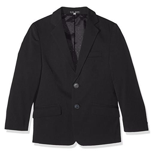 Gol blazer, regularfit giacca, nero (black 2), 128 cm bambino