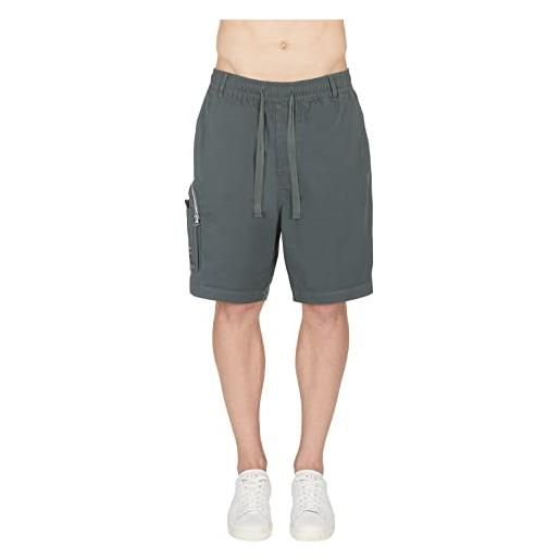 ARMANI EXCHANGE cargo side zip pocket, pantaloncini cargo, uomo, urban chic, 40