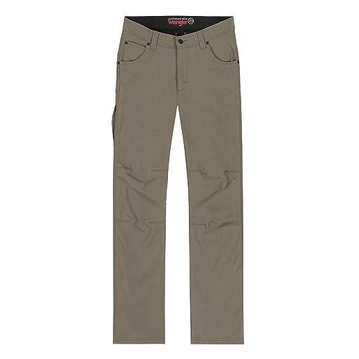 All Terrain Gear by Wrangler all terrain gear x wrangler pant utility lined pantaloni, nero, 34w x 30l uomo