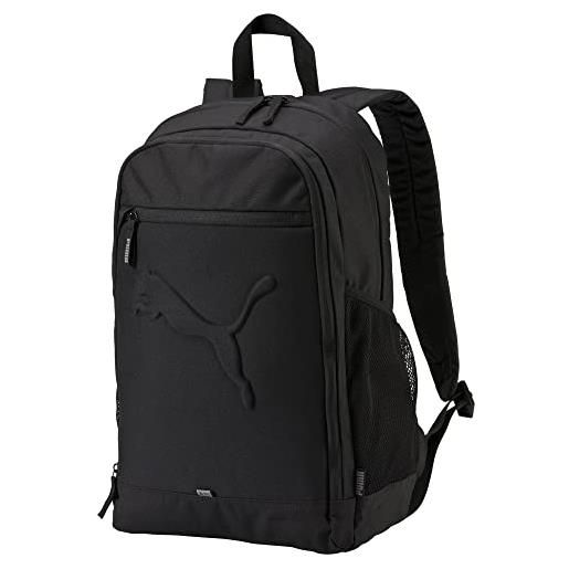 PUMA rucksack buzz backpack, zaino unisex adulto, nero black, taglia unica