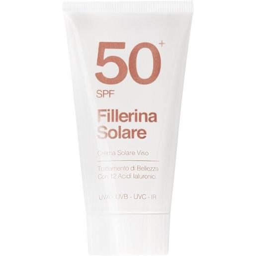 Labo Suisse fillerina - solare crema viso protezione spf50+, 50ml