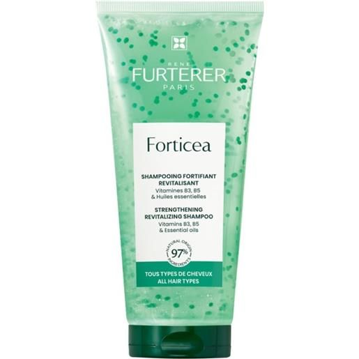 René Furterer forticea - shampoo fortificante e rivitalizzante, 200ml