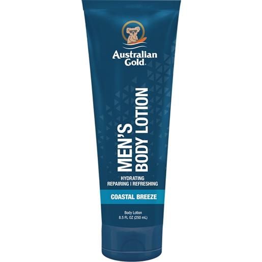 Australian Gold men's body lotion lozione idratante corpo, 250ml