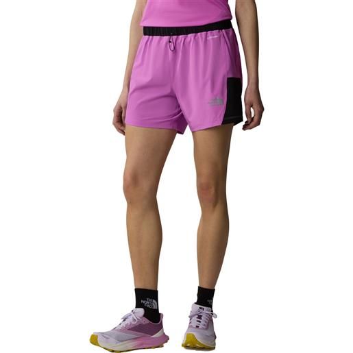 The North Face short donna The North Face 2 in 1 fucsia