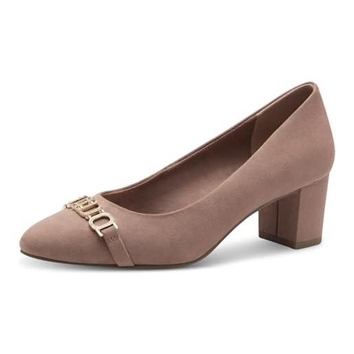 MARCO TOZZI damen by guido maria kretschmer pumps 2-82400-44, scarpe décolleté donna, nude, 39 eu