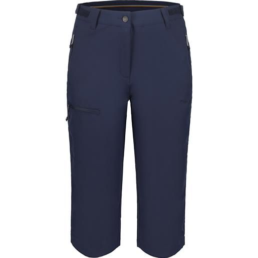 Icepeak - pantaloni 3/4 da trekking da donna - beattie short pant dark blue per donne in pelle - taglia 34 fi, 36 fi, 38 fi, 40 fi - blu navy