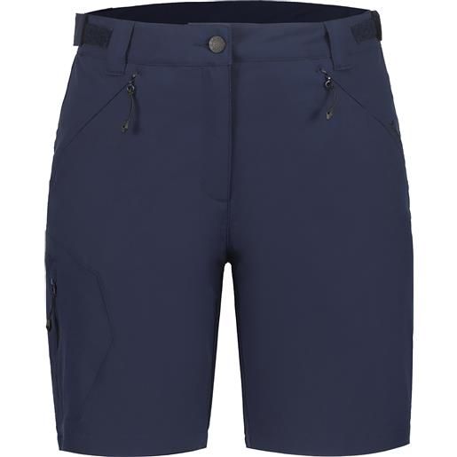 Icepeak - pantaloncini da trekking - beaufort short dark blue per donne in pelle - taglia 34 fi, 36 fi, 38 fi, 40 fi - blu navy