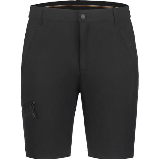 Icepeak - pantaloncini da trekking - berwyn short black per uomo in pelle - taglia 48 fi, 50 fi, 52 fi, 54 fi - nero