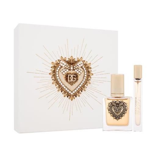 Dolce&Gabbana devotion cofanetti eau de parfum 50 ml + eau de parfum 10 ml per donna