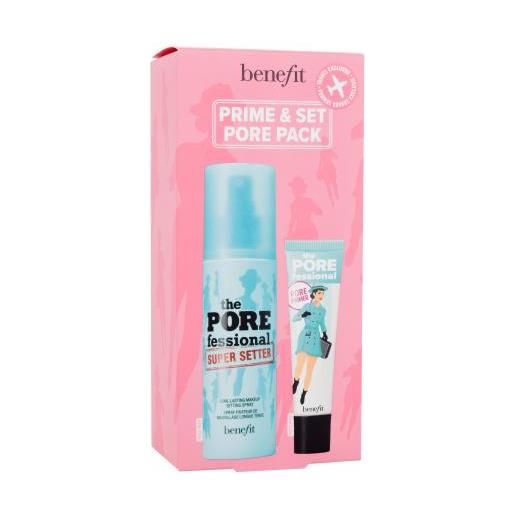 Benefit prime & set pore pack