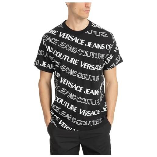 VERSACE JEANS COUTURE t-shirt uomo black m
