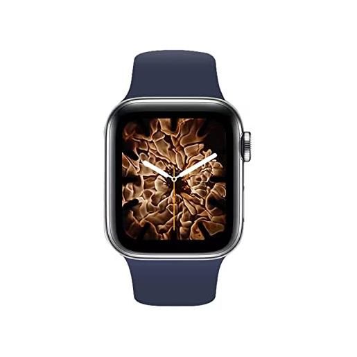 Bemory smartwatch, orologio fitness uomo donna, 1,75 touch schermo smart watch con contapassi, cardiofrequenzimetro, 12 modalità sportive, messaggi di notifica per android ios classico