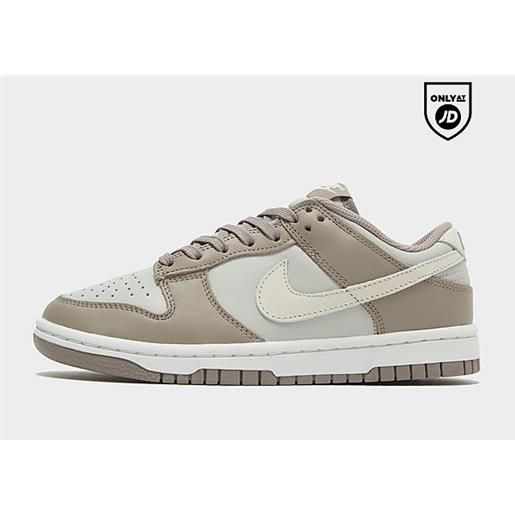Nike dunk low donna, grey