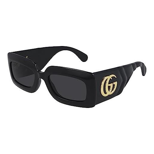 Gucci occhiali da sole Gucci gg0811s black/grey 53/21/145 donna