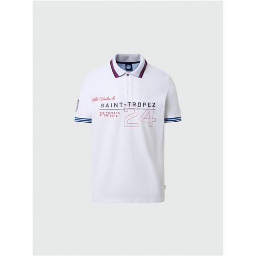 North Sails - polo limited edition, white