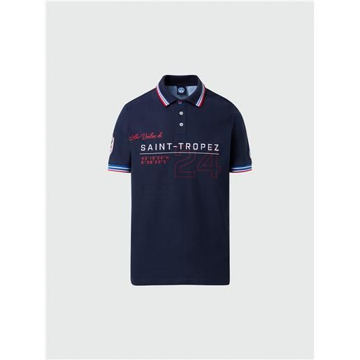 North Sails - polo limited edition, navy blue