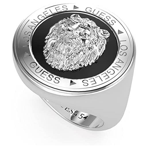 GUESS anello lion king jumr01315jwstbk66 marca, única, metalli non preziosi, senza gemme