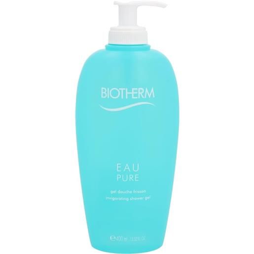 Biotherm gel doccia rinfrescante eau pure (invigorating shower gel) 400 ml