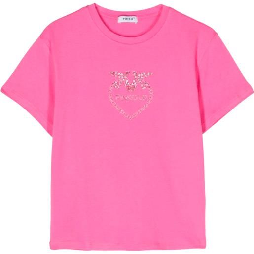 PINKO t-shirt maniche corte rosa / 18m