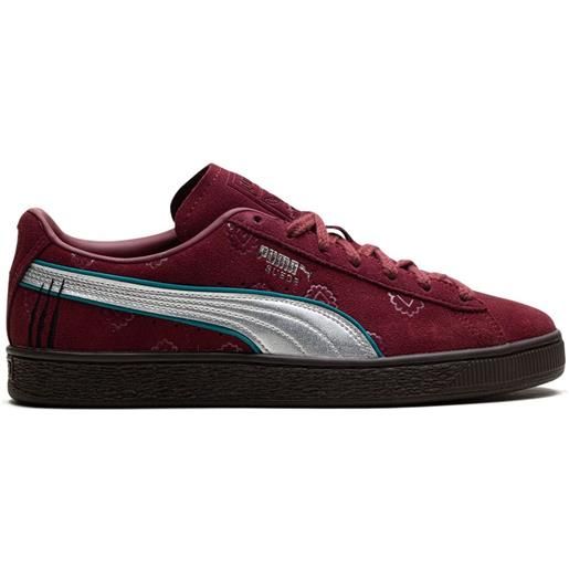 PUMA sneakers suede 2 - rosso